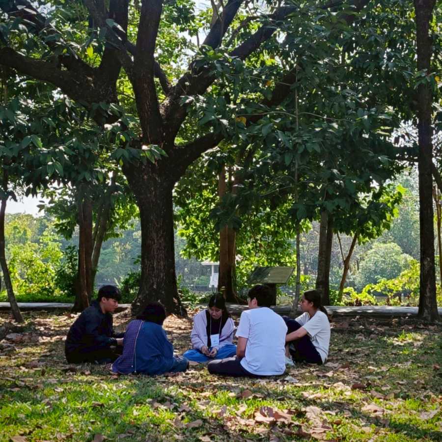 Parkใจในสวน ไปกับใบไม้ไหว ให้ใจหยุดพัก 3 baimaiwai02