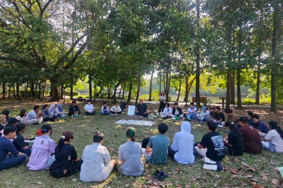 Parkใจในสวน ไปกับใบไม้ไหว ให้ใจหยุดพัก 1 Parkใจในสวน ไปกับใบไม้ไหว ให้ใจหยุดพัก