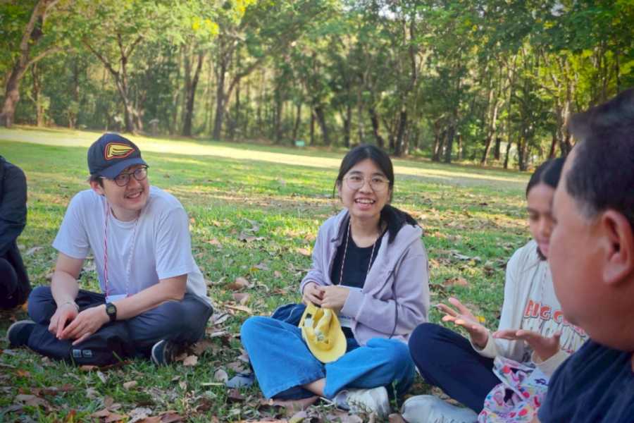 Parkใจในสวน ไปกับใบไม้ไหว ให้ใจหยุดพัก 6 baimaiwai06