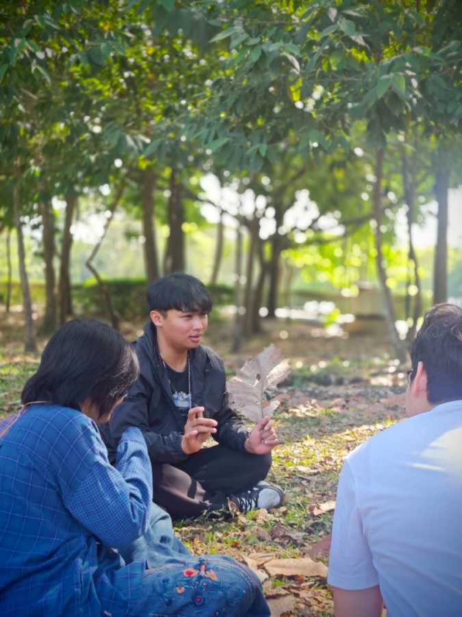Parkใจในสวน ไปกับใบไม้ไหว ให้ใจหยุดพัก 11 baimaiwai11