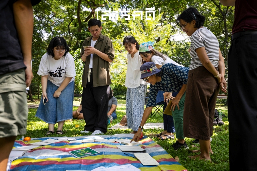 Parkใจ ในสวน : บันทึกดอกไม้บานในใจ กับครูกุ้ง 12 bannaijai13