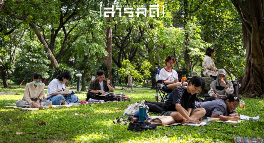 Parkใจ ในสวน : บันทึกดอกไม้บานในใจ กับครูกุ้ง 15 bannaijai16