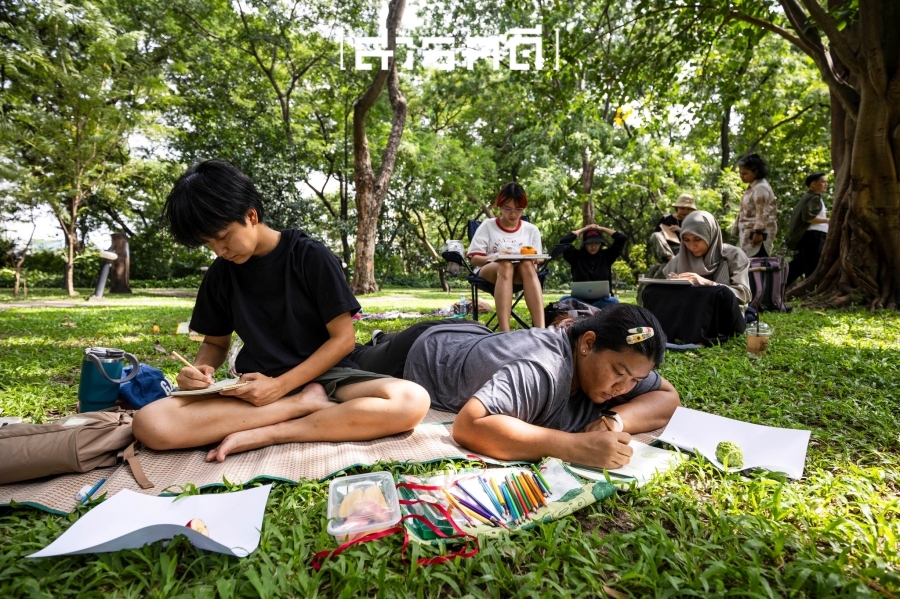 Parkใจ ในสวน : บันทึกดอกไม้บานในใจ กับครูกุ้ง 17 bannaijai18