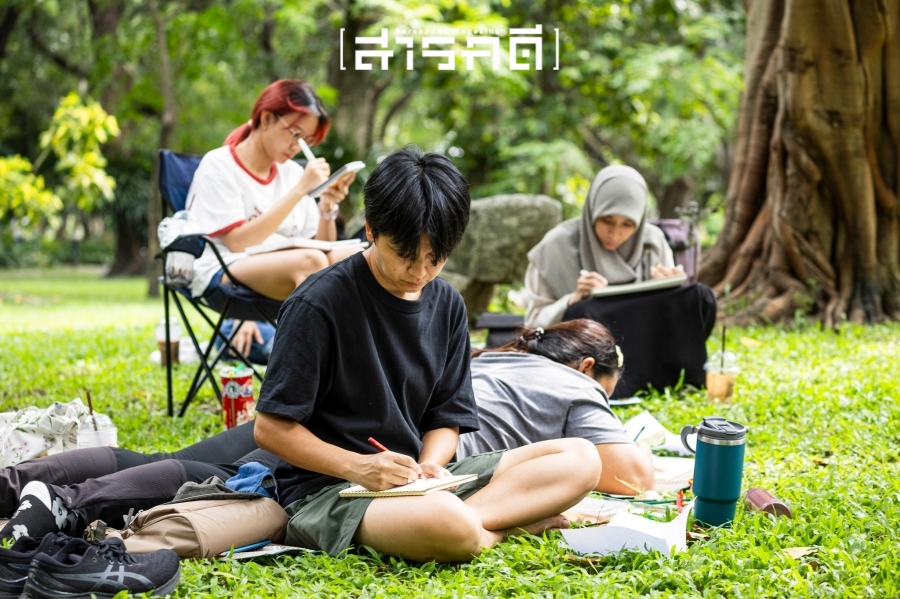 Parkใจ ในสวน : บันทึกดอกไม้บานในใจ กับครูกุ้ง 18 bannaijai19