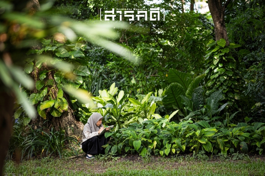 Parkใจ ในสวน : บันทึกดอกไม้บานในใจ กับครูกุ้ง 24 bannaijai25