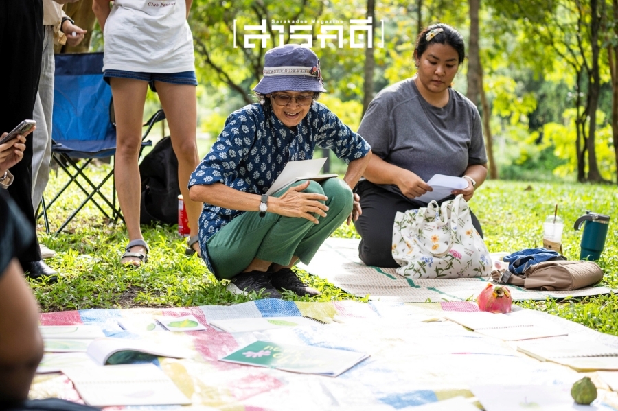Parkใจ ในสวน : บันทึกดอกไม้บานในใจ กับครูกุ้ง 25 bannaijai26