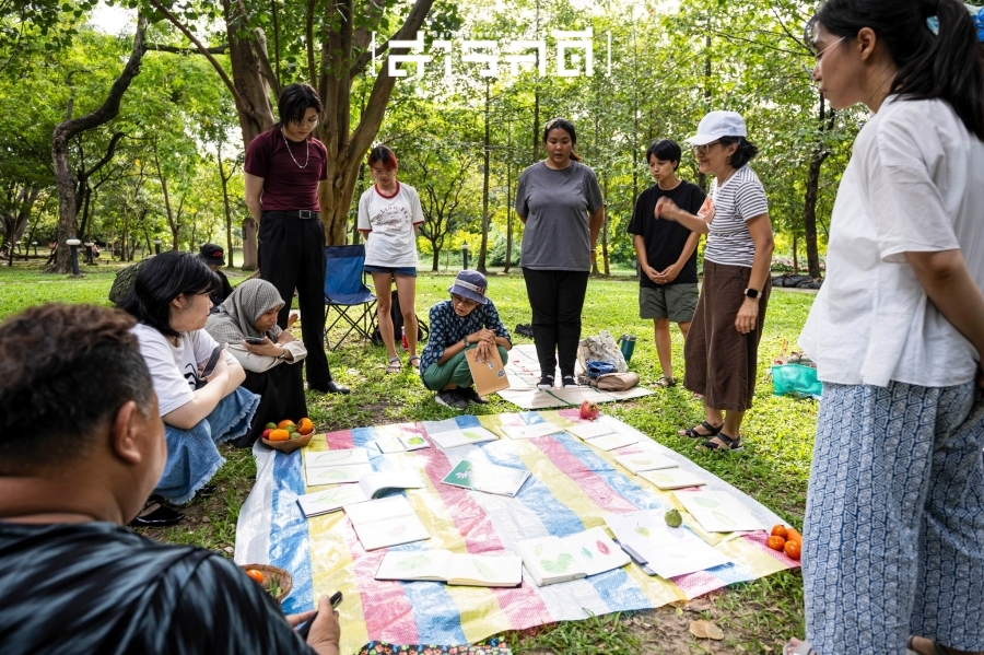 Parkใจ ในสวน : บันทึกดอกไม้บานในใจ กับครูกุ้ง 26 bannaijai27