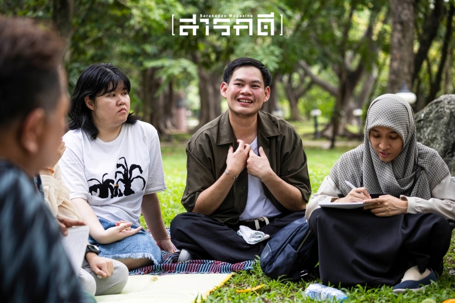 Parkใจ ในสวน : บันทึกดอกไม้บานในใจ กับครูกุ้ง 27 bannaijai28