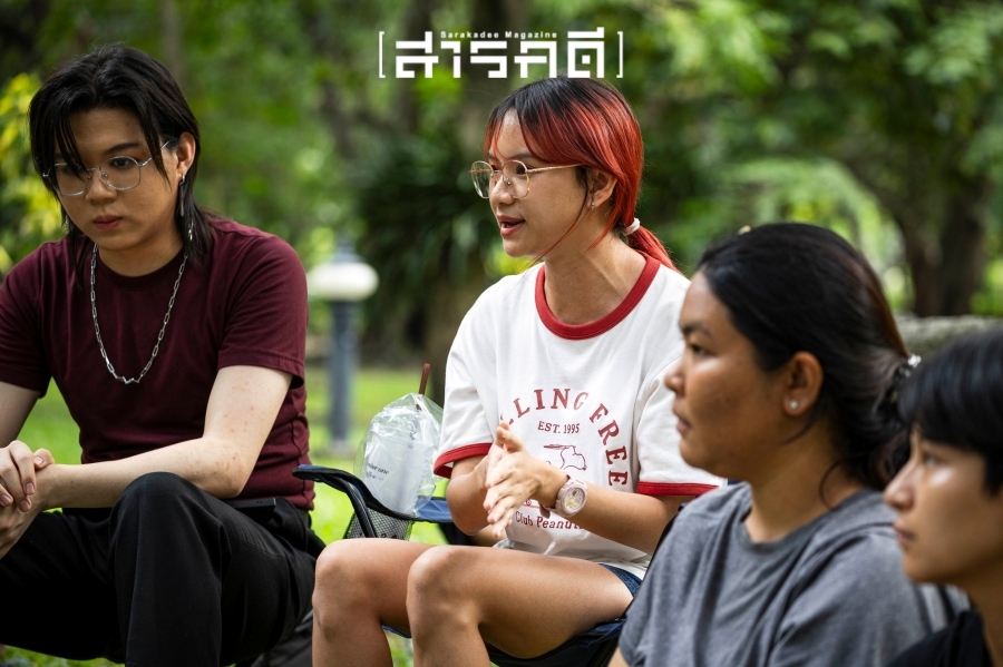 Parkใจ ในสวน : บันทึกดอกไม้บานในใจ กับครูกุ้ง 28 bannaijai29