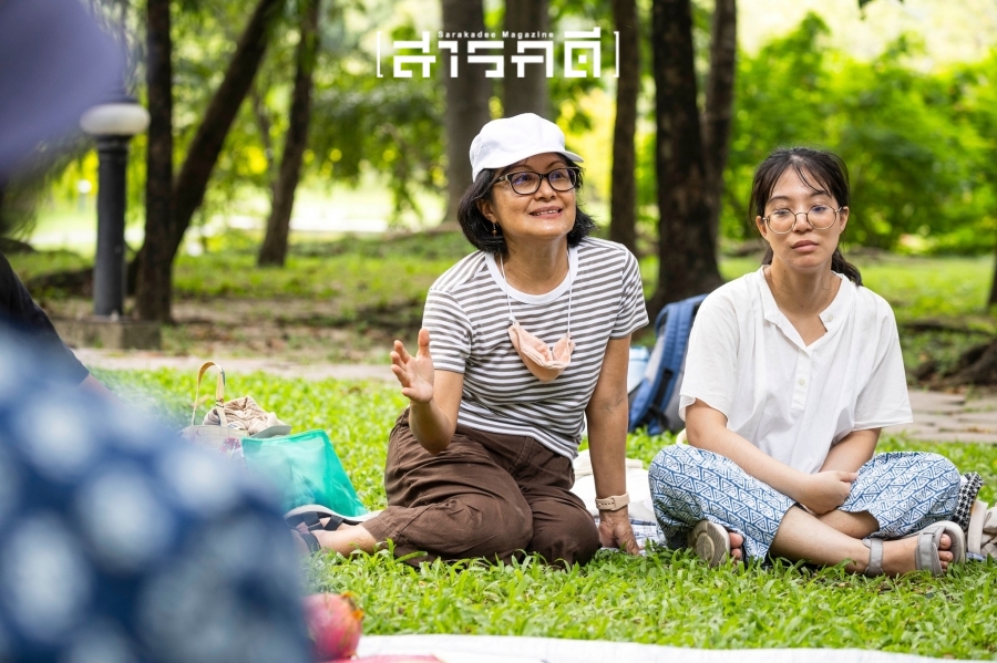 Parkใจ ในสวน : บันทึกดอกไม้บานในใจ กับครูกุ้ง 29 bannaijai30