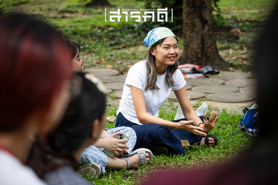 Parkใจ ในสวน : บันทึกดอกไม้บานในใจ กับครูกุ้ง 30 bannaijai31
