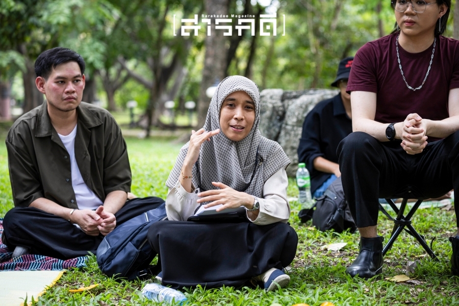 Parkใจ ในสวน : บันทึกดอกไม้บานในใจ กับครูกุ้ง 33 bannaijai34