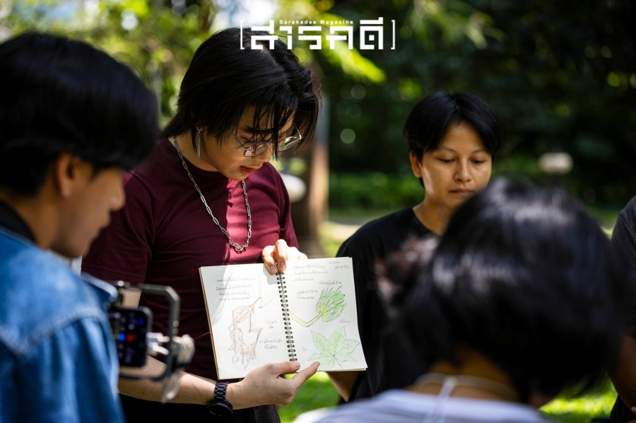 Parkใจ ในสวน : บันทึกดอกไม้บานในใจ กับครูกุ้ง 36 bannaijai37