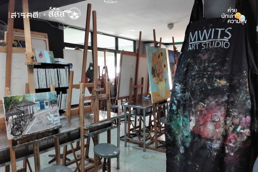 ความสุขของผู้อยู่ข้างหลังภาพ 5 behindpainting06