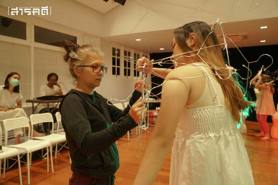Body Matters A Body Dialogue about Women ว่าด้วยงานละครที่พาเราเปิดบทสนทนากับร่างกายของตนเองผ่านเรื่องราว-ร่างกายผู้หญิงหลากหลายคน 11 bodymatters08