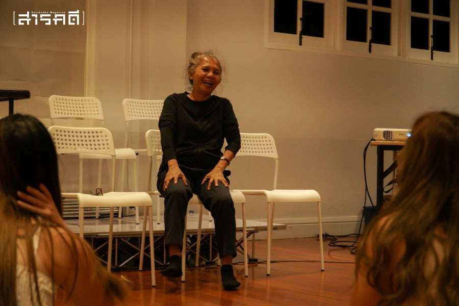 Body Matters A Body Dialogue about Women ว่าด้วยงานละครที่พาเราเปิดบทสนทนากับร่างกายของตนเองผ่านเรื่องราว-ร่างกายผู้หญิงหลากหลายคน 2 bodymatters17