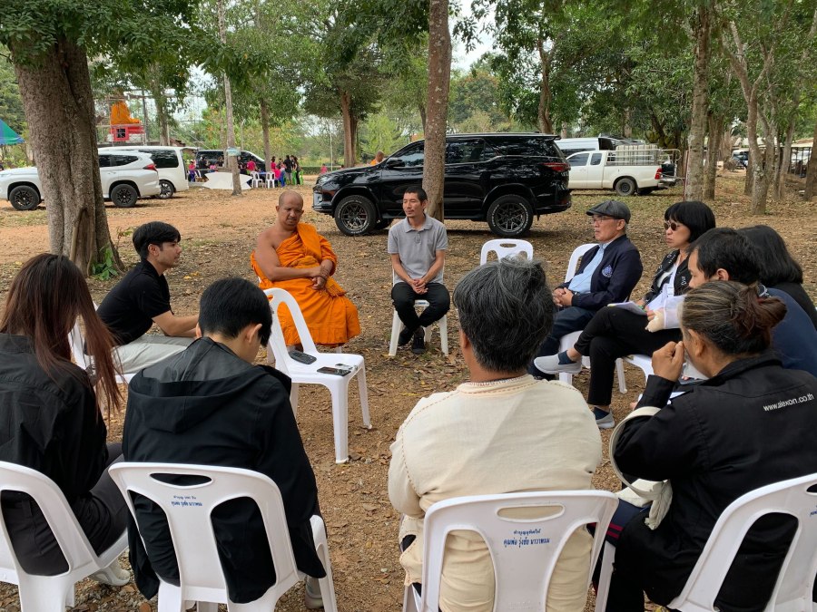 กสม.รับฟังข้อกังวลโครงการโรงไฟฟ้าบูรพา