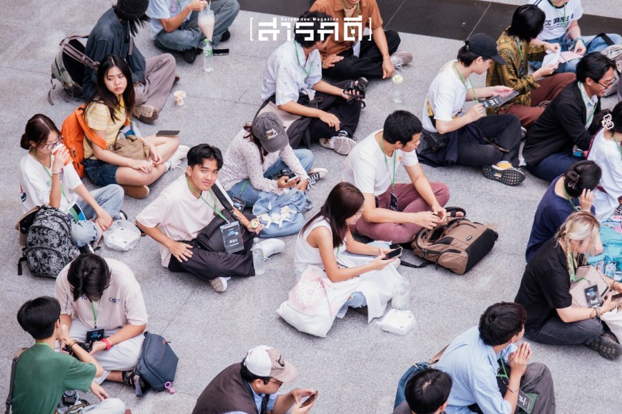 สำรวจชุมชน ตามหาประเด็น การลงพื้นที่ครั้งแรกของค่ายสารคดีครั้งที่ 20 4 camp2025 firstsurvey03