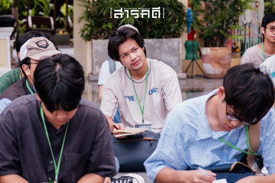 สำรวจชุมชน ตามหาประเด็น การลงพื้นที่ครั้งแรกของค่ายสารคดีครั้งที่ 20 12 camp2025 firstsurvey10