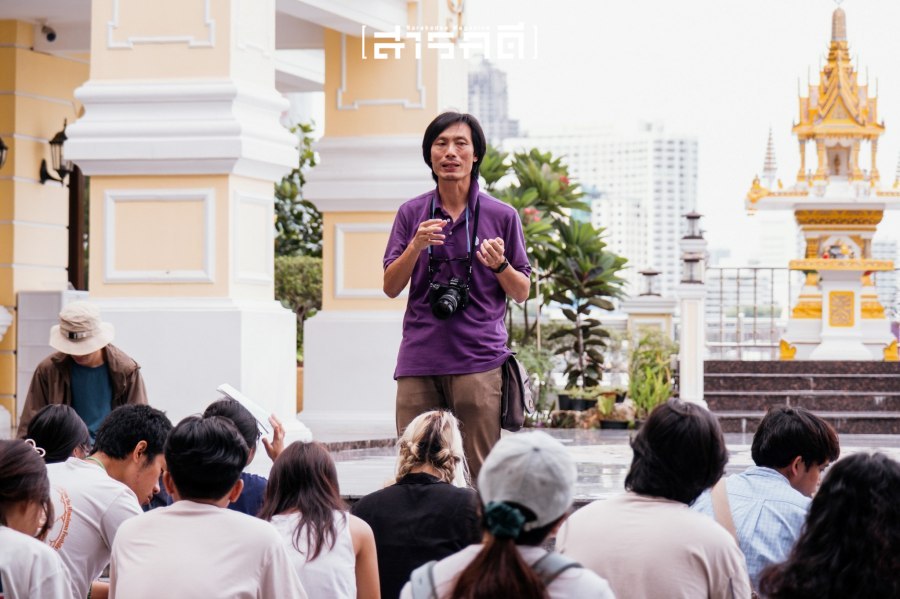 สำรวจชุมชน ตามหาประเด็น การลงพื้นที่ครั้งแรกของค่ายสารคดีครั้งที่ 20 14 camp2025 firstsurvey12