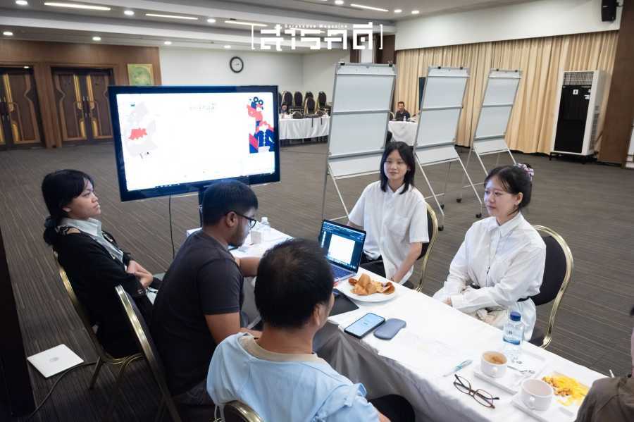 ค่ายสารคดี ครั้งที่ 21 - ดูตัว ดูใจ เธอเลือกค่าย ค่ายเลือกเธอ 26 campsara2026 05