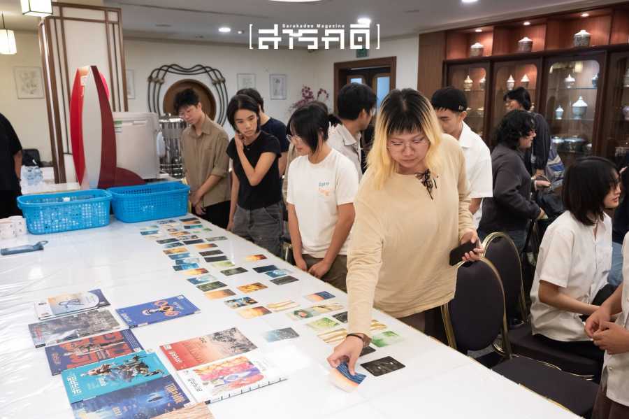 ค่ายสารคดี ครั้งที่ 21 - ดูตัว ดูใจ เธอเลือกค่าย ค่ายเลือกเธอ 11 campsara2026 20
