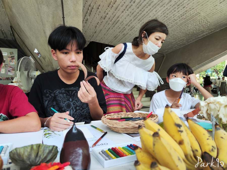 เก็บตกงาน City Nature Challenge 2023 - 29 เมษายน 2566 7 citynaturechallenge10