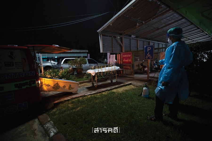 ฌาปนกิจ โควิด-19 8 covidcoffin07