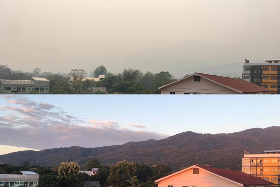 Dangerous Chiangmai - ประมวลสถานการณ์อันตรายเมื่อเชียงใหม่เผชิญค่า PM2.5 สูงสุดของโลก Dangerous Chiangmai - ประมวลสถานการณ์อันตรายเมื่อเชียงใหม่เผชิญค่า PM2.5 สูงสุดของโลก