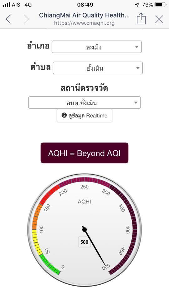 Dangerous Chiangmai - ประมวลสถานการณ์อันตรายเมื่อเชียงใหม่เผชิญค่า PM2.5 สูงสุดของโลก 5 dangerouschiangmai06