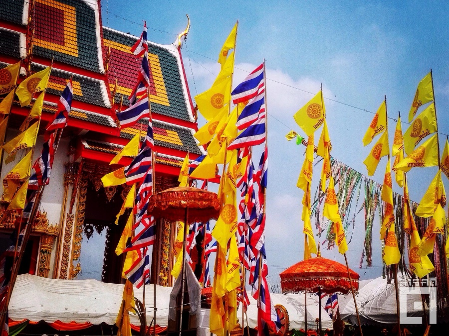 dhammachakra flag