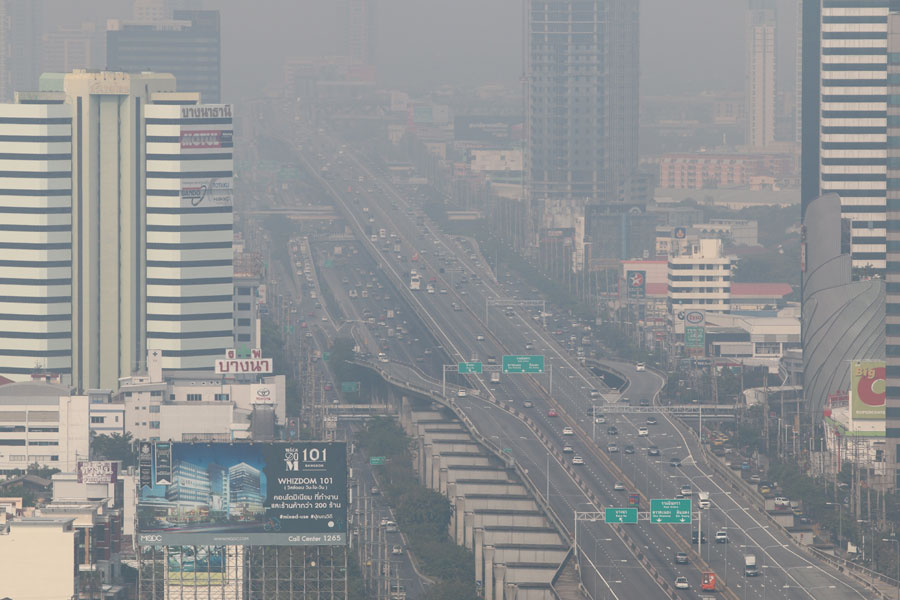 ไทม์ไลน์ ๔ ปี ของ “PM2.5” ฝุ่นอันตราย