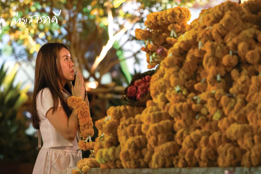 พระพุทธรูปดอกไม้ : ชุบชีวิตใหม่ ดอกไม้พันดวง 3 flowerbuddha03