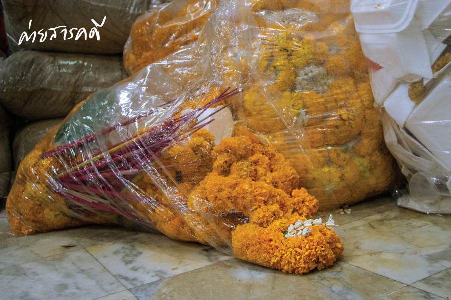 พระพุทธรูปดอกไม้ : ชุบชีวิตใหม่ ดอกไม้พันดวง 4 flowerbuddha04