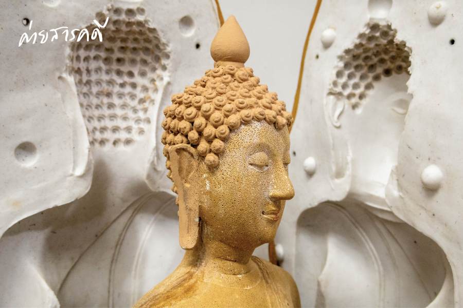 พระพุทธรูปดอกไม้ : ชุบชีวิตใหม่ ดอกไม้พันดวง 9 flowerbuddha09