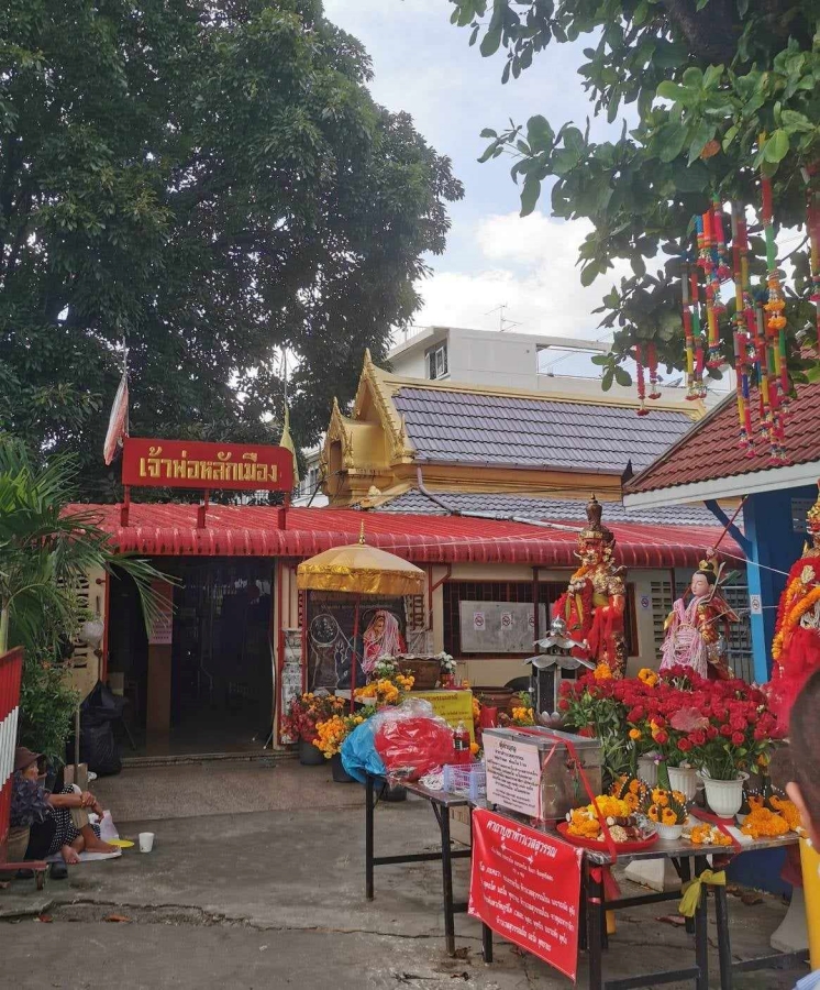“องค์พ่อคเณศ” ในหลักเมืองพระประแดง : คเณศจตุรถี ๒๕๖๖ 4 ganesha ppd06