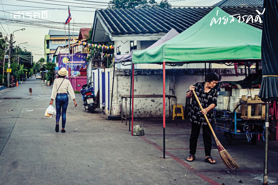 ชุมชนตลาด แต่ปลอดขยะ – ชุมชนตลาดหนองแขม 2 garbagenk01