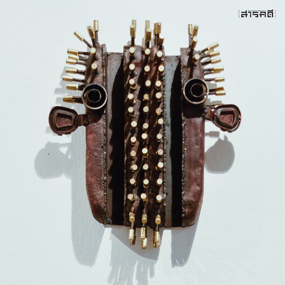 เปลี่ยน “อาวุธ” เป็น “งานศิลป์” - กอนซาโล มาบุนดา (Gonzalo Mabunda) 1 gonzalo01