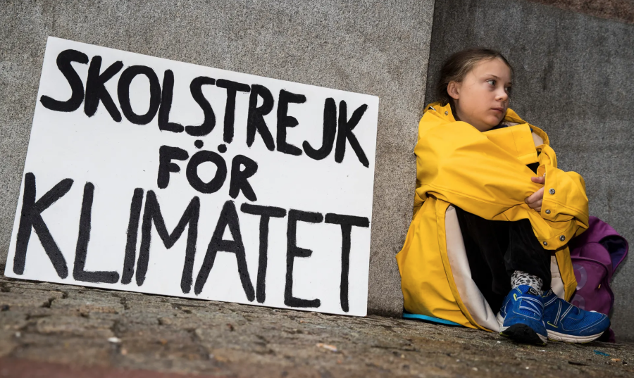 เยาวชนเพื่อโลกเย็น 1 gretathunberg02
