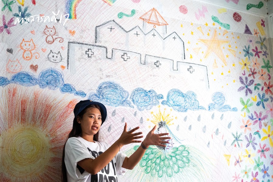 เสน่ห์บางลำพู : เปิดบ้านไกด์เด็กบางลำพู เยาวชนผู้ปลุกชีวิตให้บ้านเกิด 5 guidedek05
