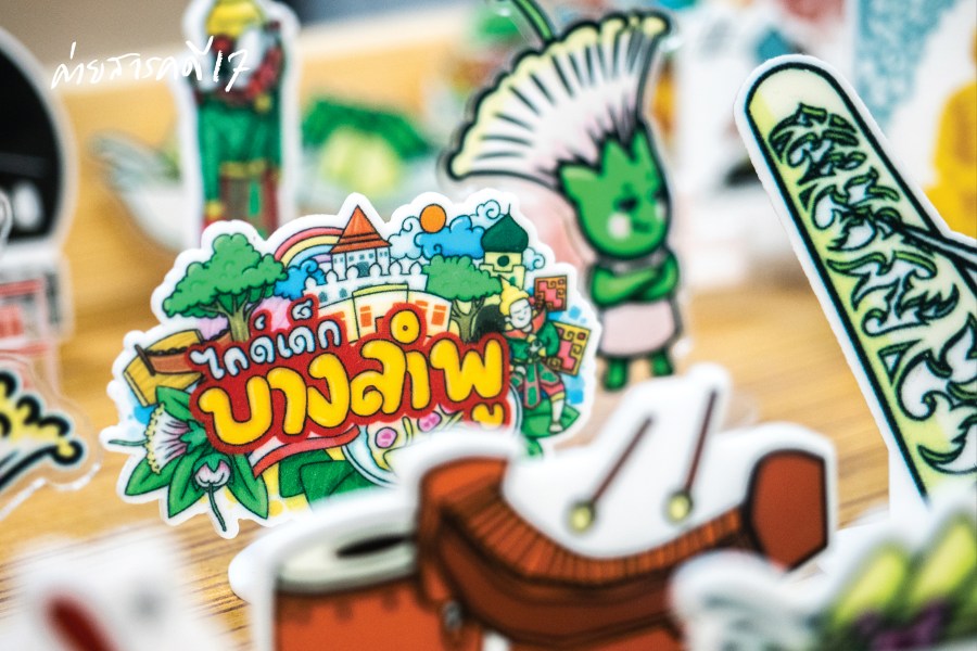 เสน่ห์บางลำพู : เปิดบ้านไกด์เด็กบางลำพู เยาวชนผู้ปลุกชีวิตให้บ้านเกิด 6 guidedek06