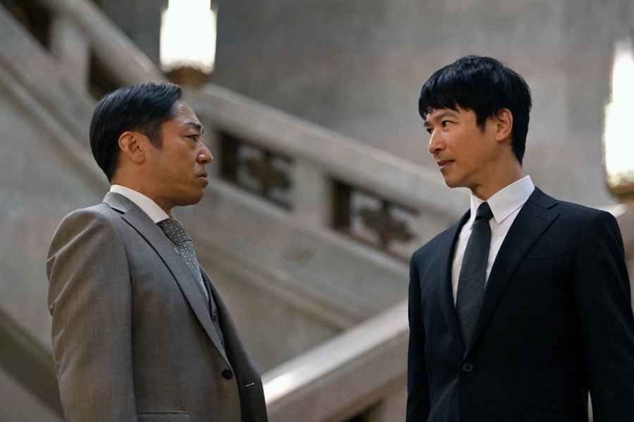 Hanzawa Naoki - ฮันซาวะ นาโอกิ นายธนาคารเลือดบูชิโด 7 hanzawanaoki03