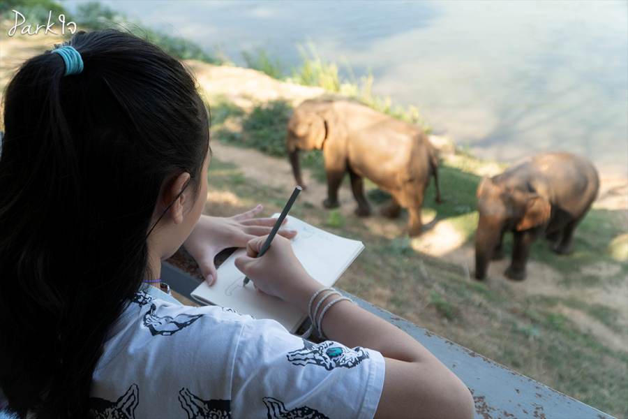 อาบป่า บันทึกความสุข @The Legacy River Kwai Resort 8 happymemo7