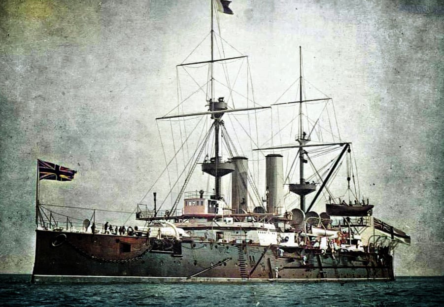 “เสด็จเตี่ย” กรมหลวงชุมพรฯ ตอนที่ ๑๐ - ลงฝึกงาน 1 ฝึกงานประจำเรือรบหลวง HMS Revenge เรือธงประจำกองเรือทะเลเมดิเตอร์เรเนียน