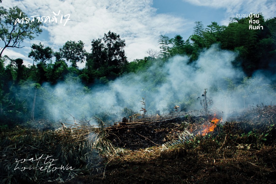 คนรุ่นใหม่ หวนคืนถิ่น ห้วยหินดำ 4 huaydindum03