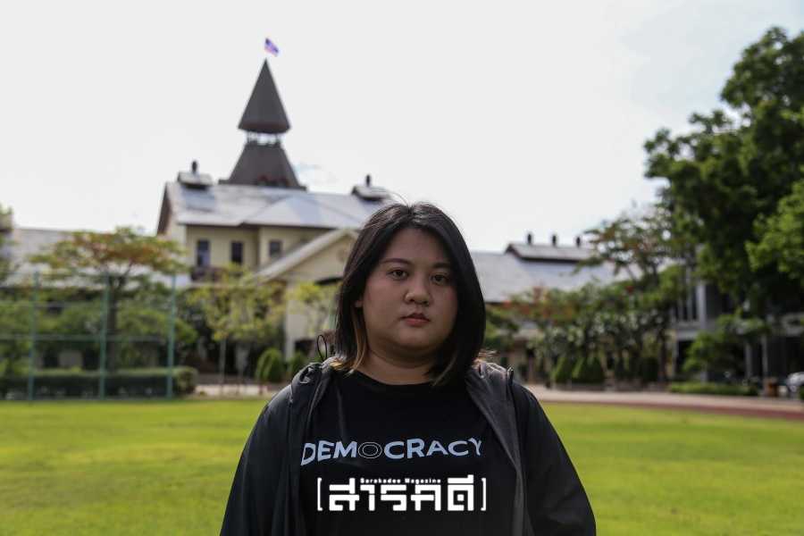 “ขึ้นกับเวลา ว่า (การเมือง) จะเปลี่ยนเมื่อไร” - จุฑาทิพย์ ศิริขันธ์ 5 juthatip09