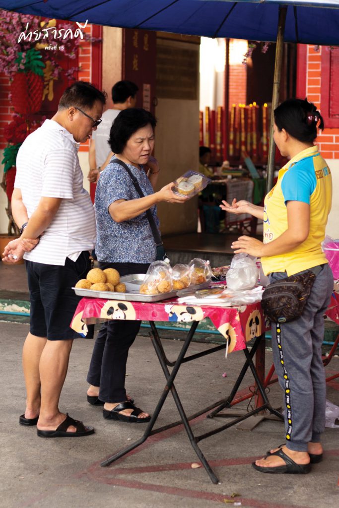 ขนมแห่งศรัทธาในศาลเจ้าแม่ทับทิม เทพเจ้าแห่งสายน้ำของชาวไหหลำ 3 kanom tubtim04
