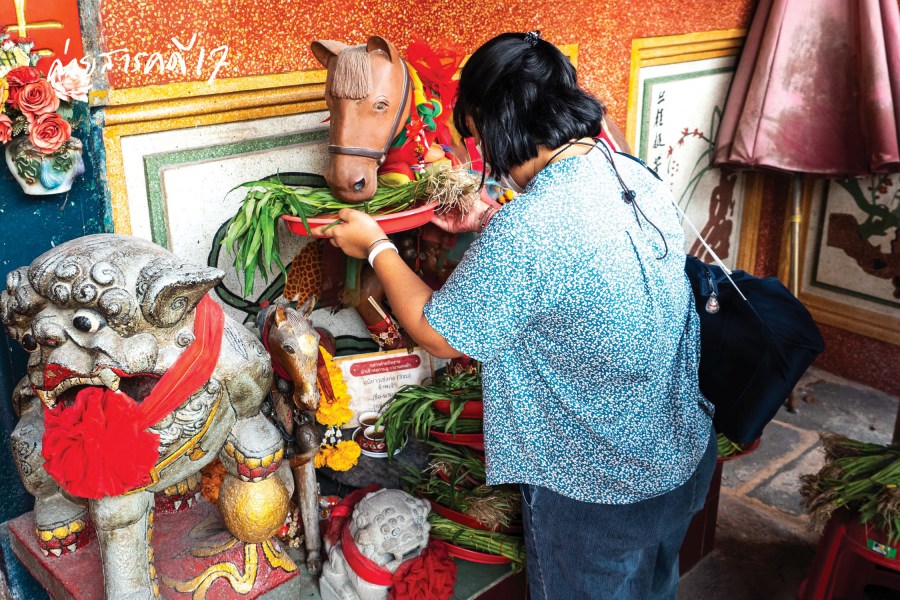 ศาลเจ้ากวนอู ตลาดสมเด็จเจ้าพระยา : ความเชื่อและความศรัทธาที่แปรเปลี่ยน 8 kuanoo07