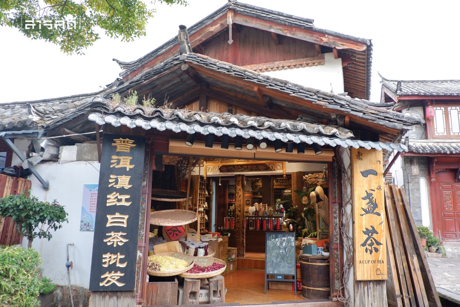 ลี่เจียง (麗江市) มรดก (โลก) น่ารักแห่งยูนนาน 10 lijiang10