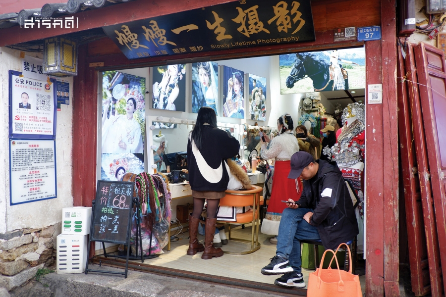 ลี่เจียง (麗江市) มรดก (โลก) น่ารักแห่งยูนนาน 13 lijiang13